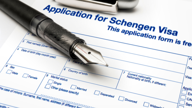 schengen entry requirements schengen tourist visa application